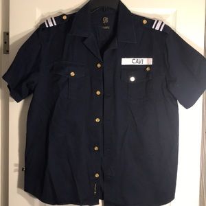 Men’s Short Sleeve Button Up Shirt